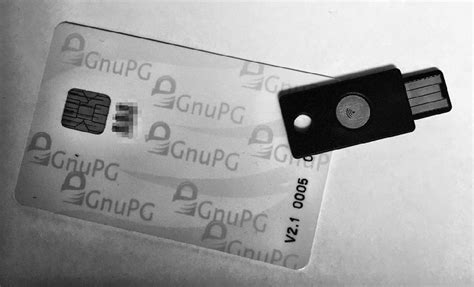 Using GPG with Smart Cards 